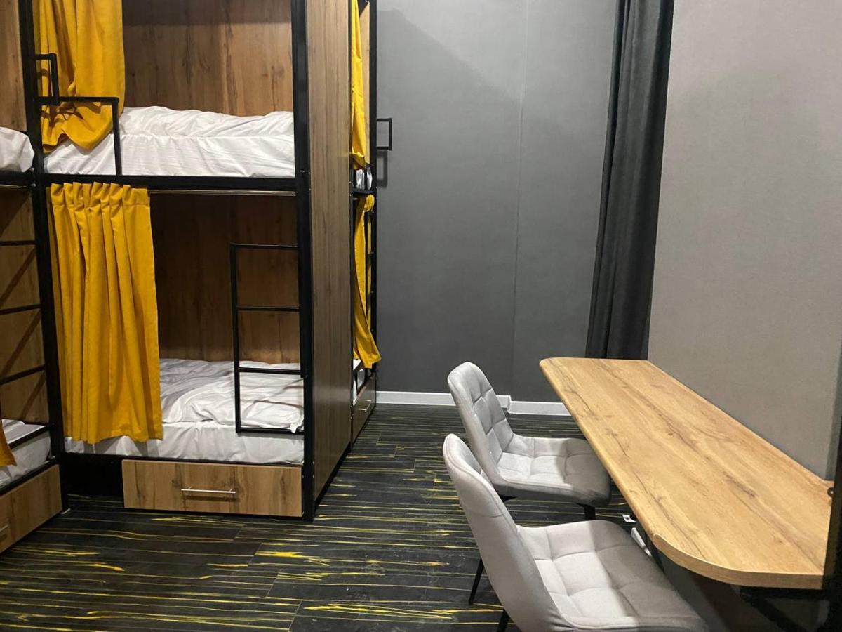 Flats Hostel 아스타나 외부 사진