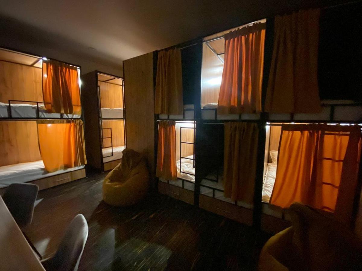 Flats Hostel 아스타나 외부 사진