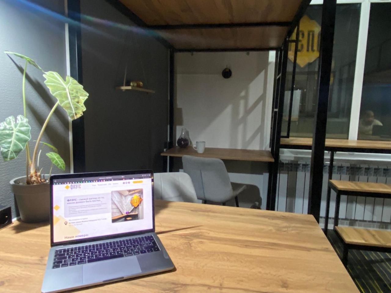 Flats Hostel 아스타나 외부 사진