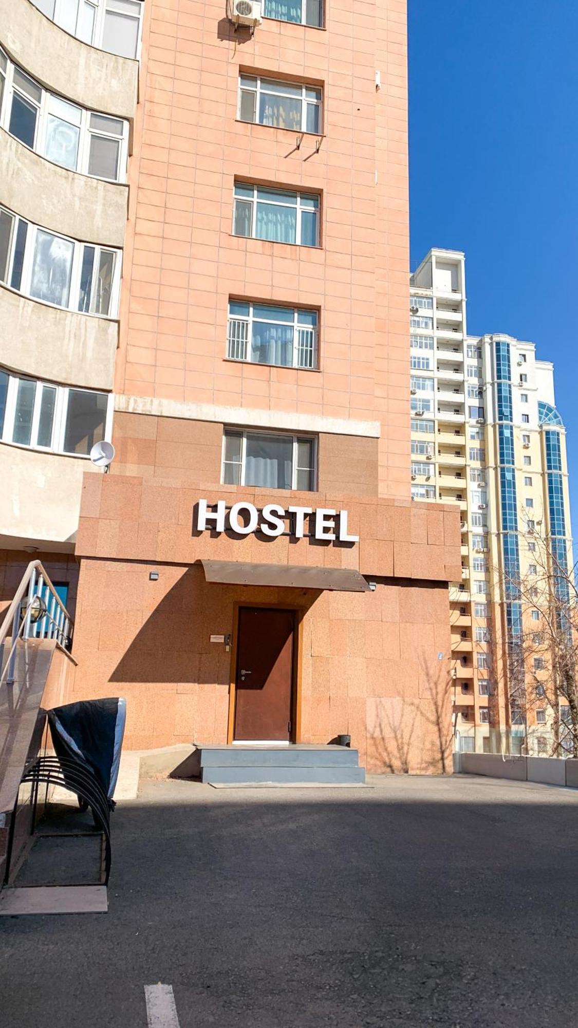 Flats Hostel 아스타나 외부 사진