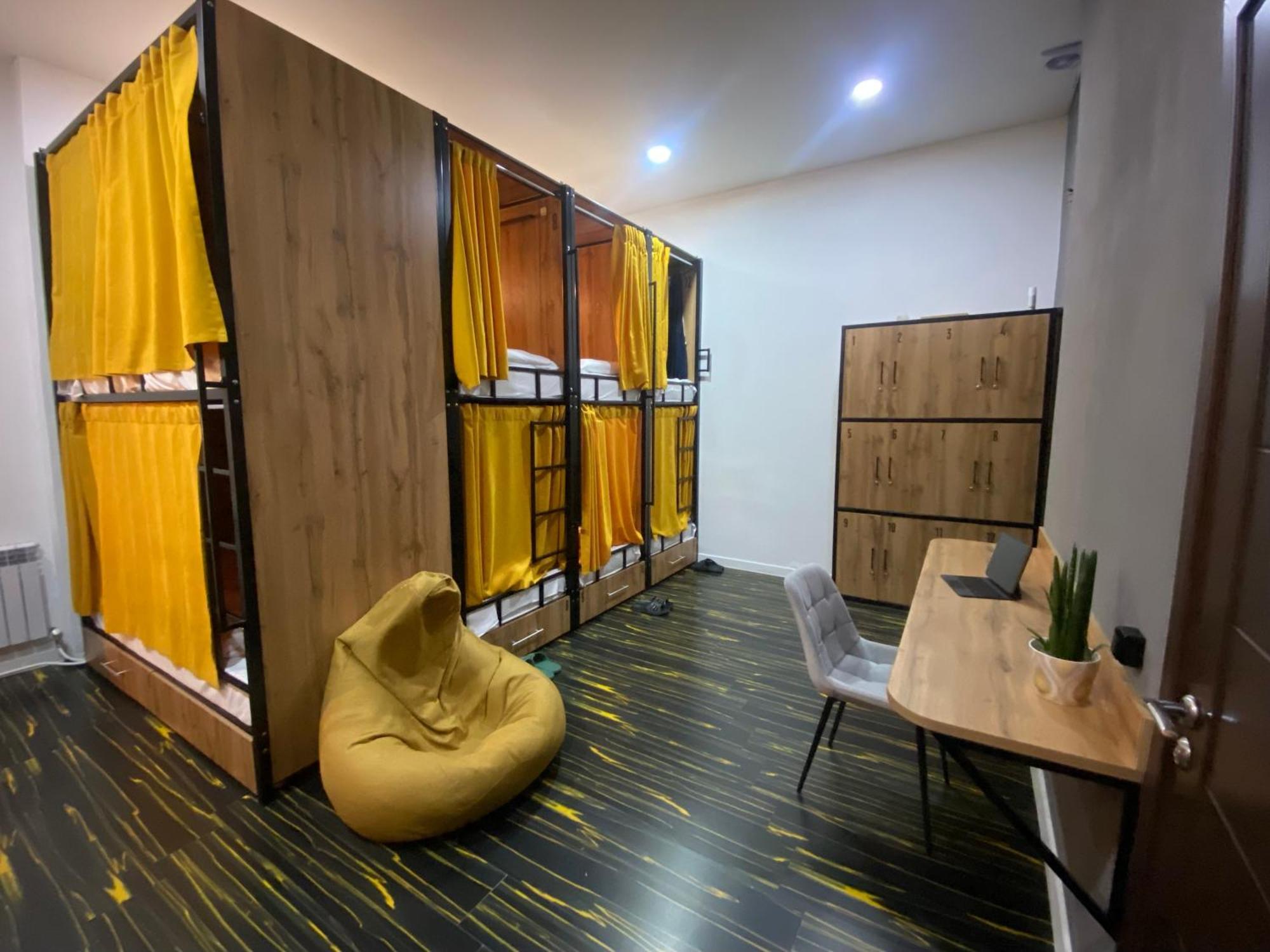 Flats Hostel 아스타나 외부 사진
